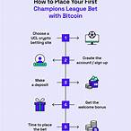 bet on the champions league with bitcoin
